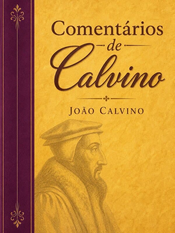Capa de Comentários de Calvino