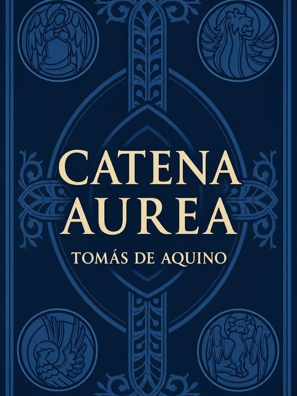 Capa de Catena Aurea