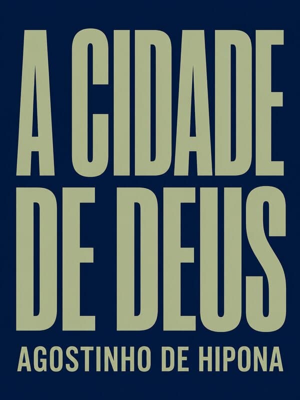 Capa de A Cidade de Deus
