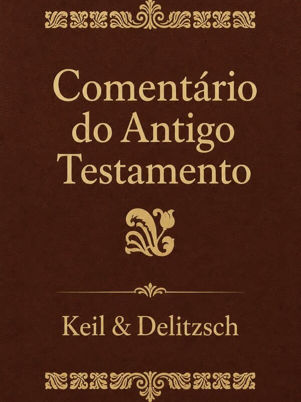 Capa de Comentário do Antigo Testamento