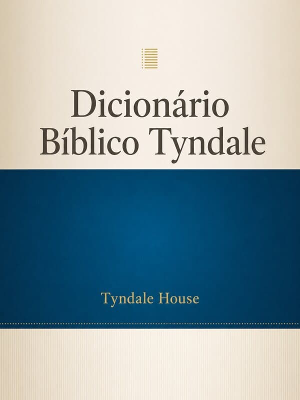 Capa de Dicionário Bíblico Tyndale